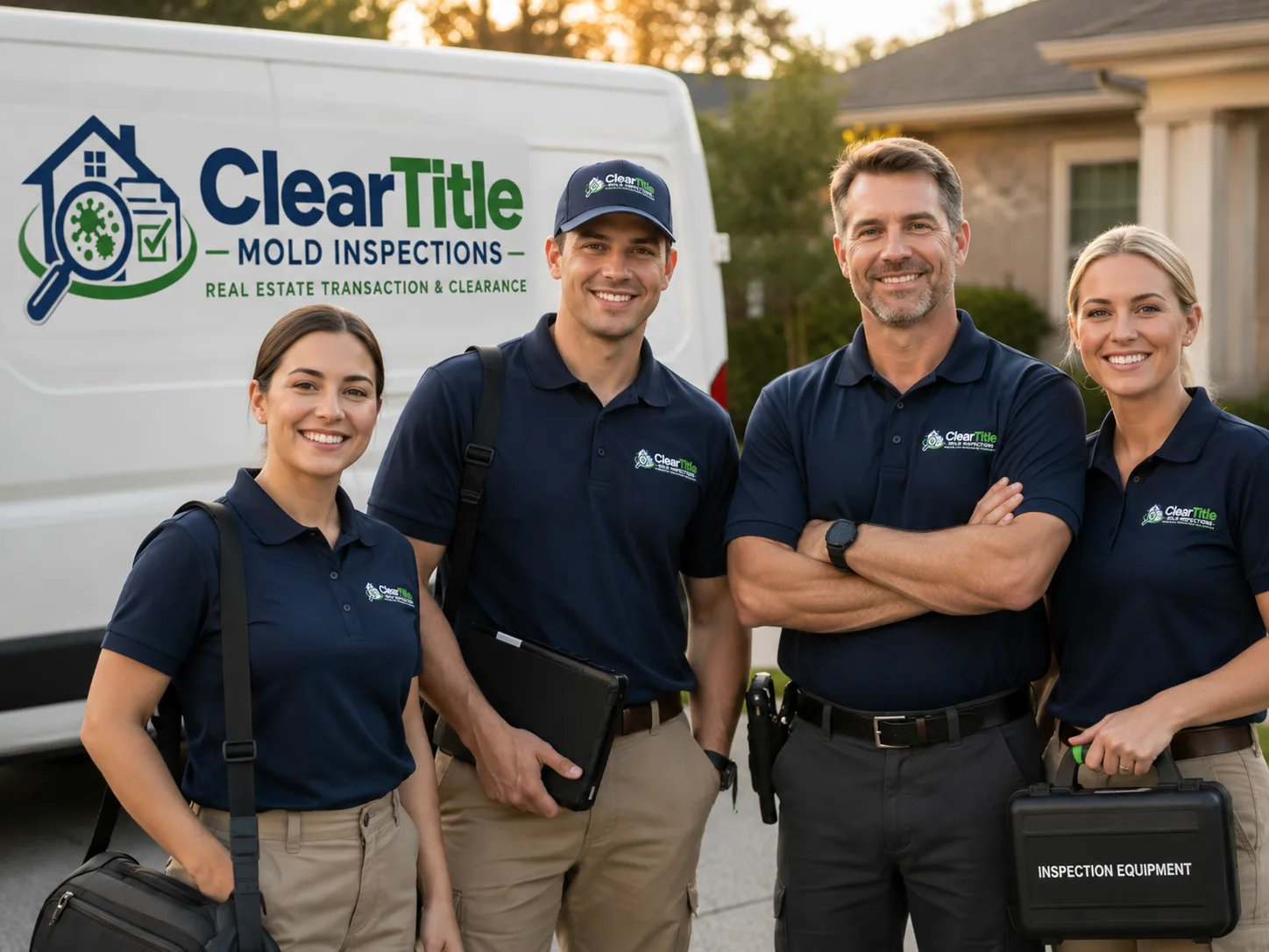 Mold Inspection For Home Sale company in Nada, TX